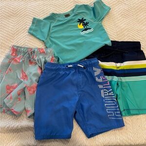 Little Boys swim lot size 4